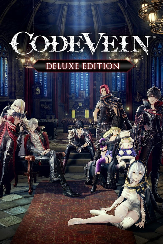 코드 베인 디럭스 에디션 Xbox 신규 계정 소울라이크 액션 RPG 애니메 스타일 게임 플레이 화면 / Code Vein Deluxe Edition Xbox new account soulslike action RPG anime style gameplay screen