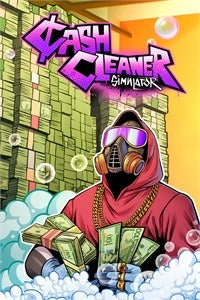 캐시 클리너 시뮬레이터 Xbox Series X S PC 신규계정 시뮬레이션 작업 화면 게임 플레이 화면 / Cash Cleaner Simulator Xbox Series X S PC new account simulation task gameplay screen