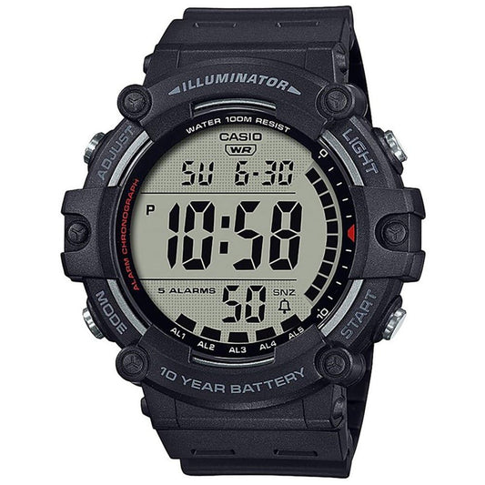 Casio AE1500WH Digital Watch 10 Year Battery LED Backlight