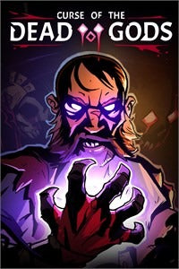 커스 오브 더 데드 갓즈 Xbox 신규계정 로그라이크 액션 던전 탐험 전투 게임 플레이 화면 / Curse of the Dead Gods Xbox new account roguelike action dungeon combat gameplay screen