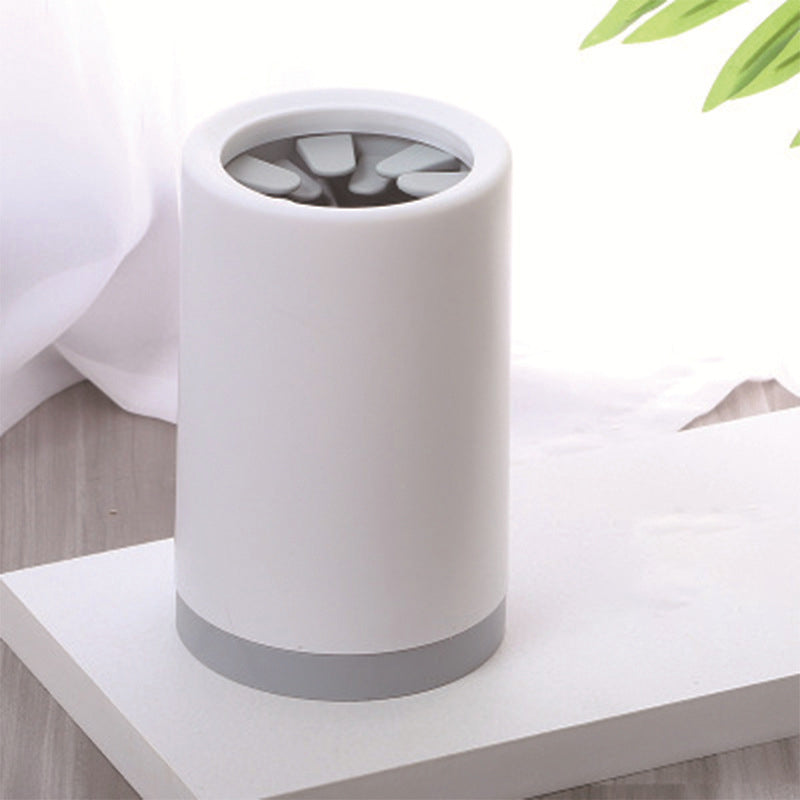 Dog Paw Cleaner Cup Portable Pet Foot Washer Silicone Brush