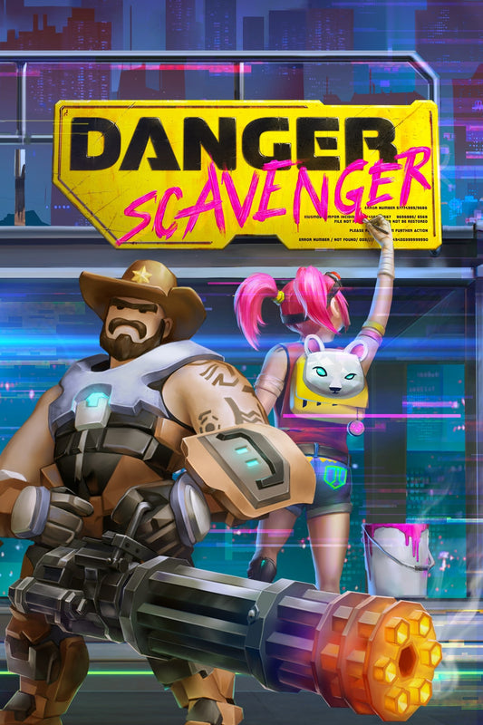 Danger Scavenger Xbox New Account Digital Access