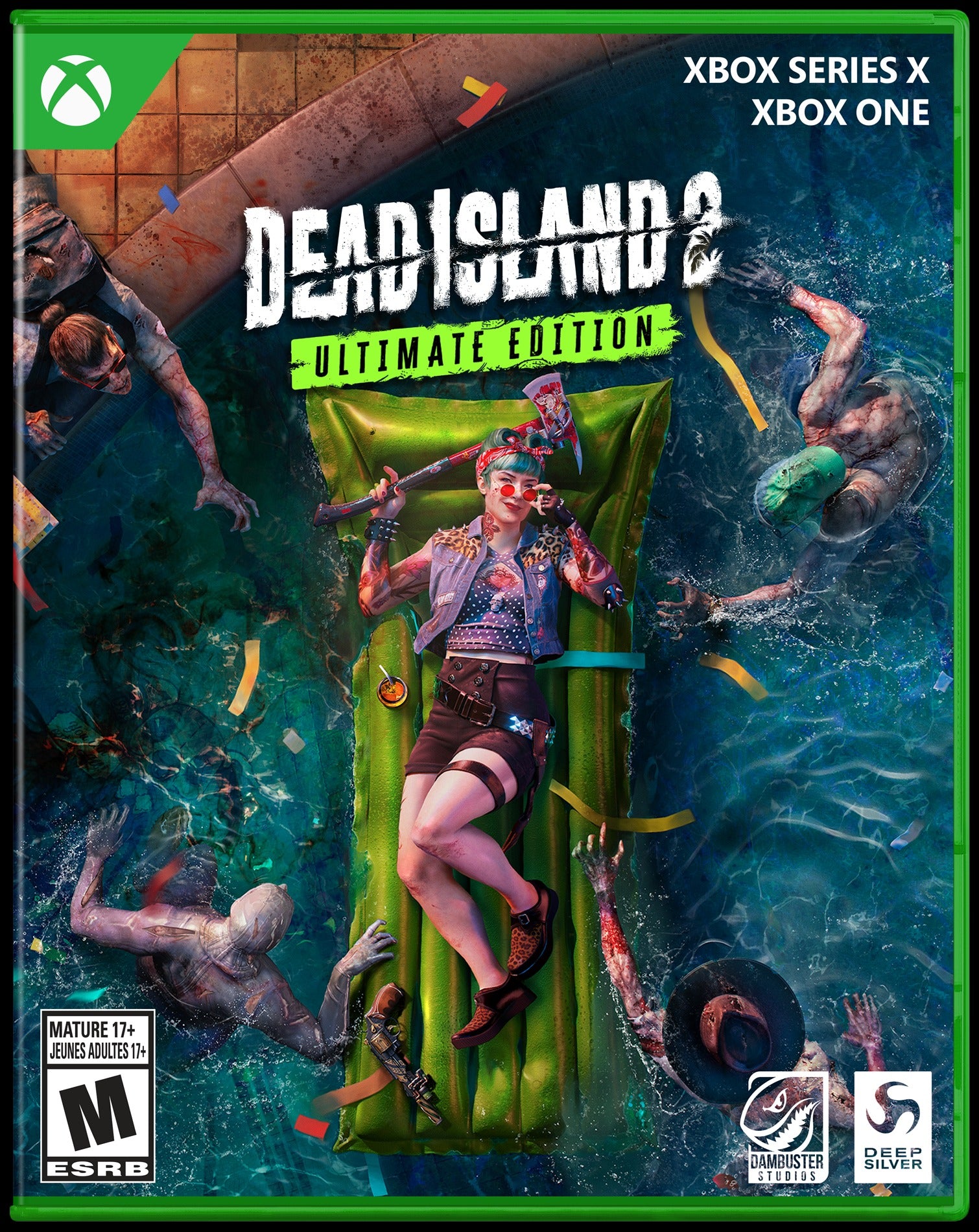 Dead Island 2 Ultimate Edition Xbox Korea Code Digital