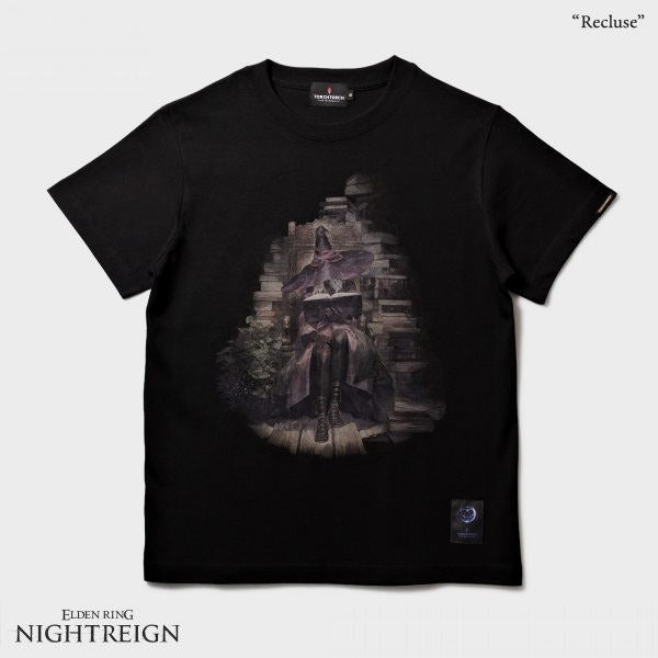 Elden Ring Nightreign Recluse T-shirt Black Size L Japan