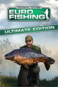 유로 피싱 얼티밋 에디션 Xbox 신규계정 유럽 호수 카프 낚시 시뮬레이션 게임 플레이 화면 / Euro Fishing Ultimate Edition Xbox new account European lake carp fishing simulation gameplay screen