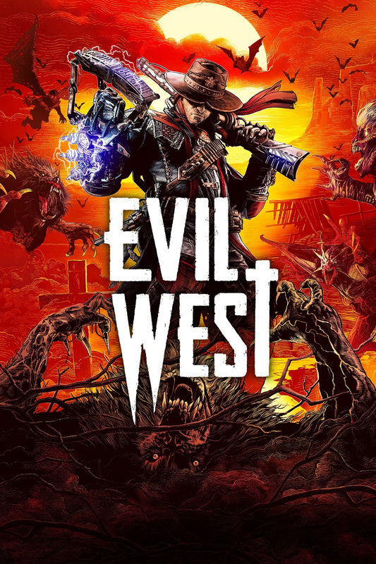 이블 웨스트 Xbox 신규 계정 서부 고딕 액션 슈터 전투 게임 플레이 화면 / Evil West Xbox new account gothic western action shooter combat gameplay screen