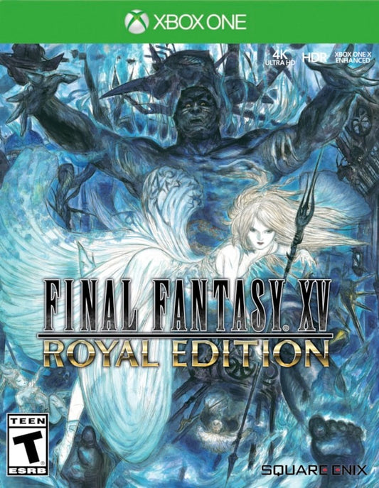 파이널 판타지 XV 로얄 에디션 Xbox 신규 계정 오픈월드 액션 RPG 게임 플레이 화면 / Final Fantasy XV Royal Edition Xbox new account open world action RPG gameplay screen