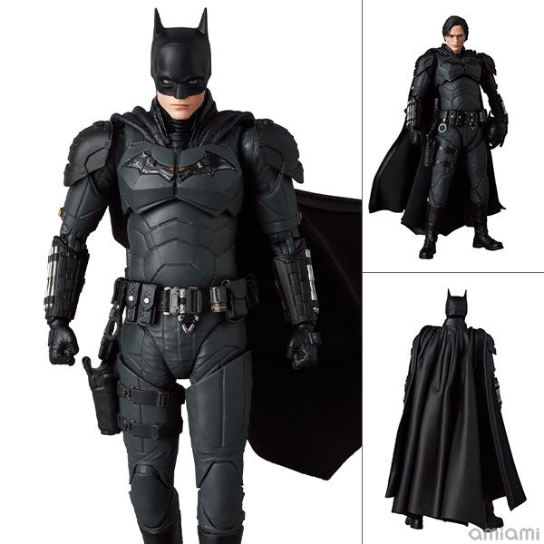 더 배트맨 액션 피규어 가동형 다크 나이트 히어로 피규어 / The Batman articulated action figure dark knight hero figure