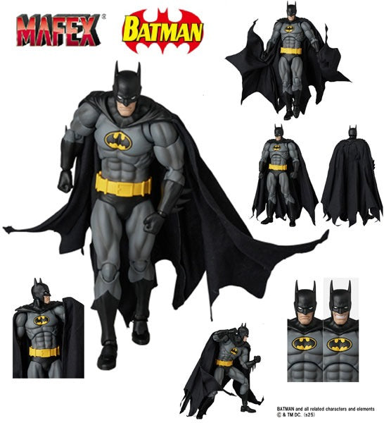 나이트 크루세이더 배트맨 블랙 버전 액션 피규어 / Knight Crusader Batman Black version action figure