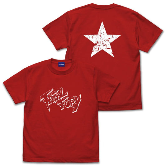 Fatal Fury Special Terry Bogard T-shirt Red L Japan