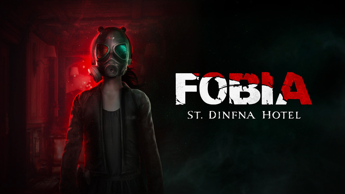 포비아 세인트 딘프나 호텔 글로벌 코드 Steam 서바이벌 호러 게임 플레이 화면 / Fobia St. Dinfna Hotel Global Code Steam survival horror gameplay screen