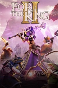 포 더 킹 II Xbox PC 신규계정 턴제 전략 로그라이크 RPG 협동 어드벤처 게임 플레이 화면 / For The King II Xbox PC new account turn based strategy roguelike RPG co-op adventure gameplay screen