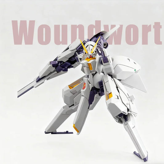 HG 1/144 TR-6 Woundwort Special Edition articulated mecha model kit, collectible anime robot figure