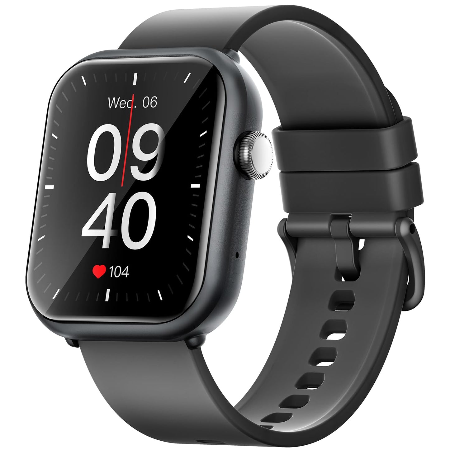 HOMOGO K77 Smart Watch 1.83 Inch 1000mAh Battery IP68 Black