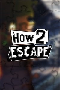 하우 투 이스케이프 Xbox 신규계정 협동 퍼즐 어드벤처 탈출 게임 플레이 화면 / How 2 Escape Xbox new account co op puzzle escape adventure gameplay screen