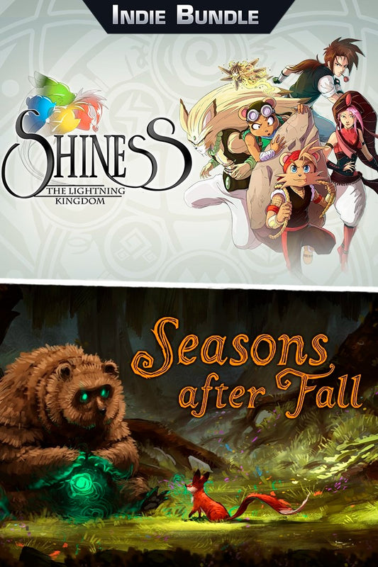 인디 번들 Shiness and Seasons after Fall INDIE BUNDLE XBOX 신규계정