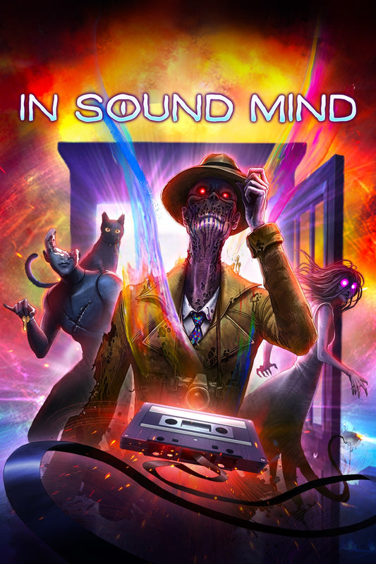 인 사운드 마인드 Xbox Series X S 신규계정 심리 호러 퍼즐 어드벤처 게임 플레이 화면 / In Sound Mind Xbox Series X S new account psychological horror puzzle adventure gameplay screen