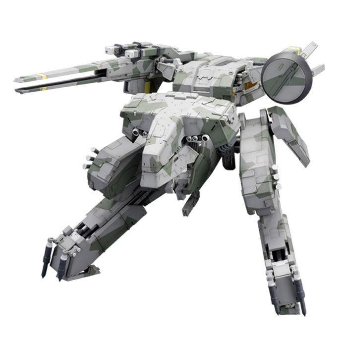 Metal Gear Solid 1/100 Scale Metal Gear REX Plastic Model Kit Re-run Japan