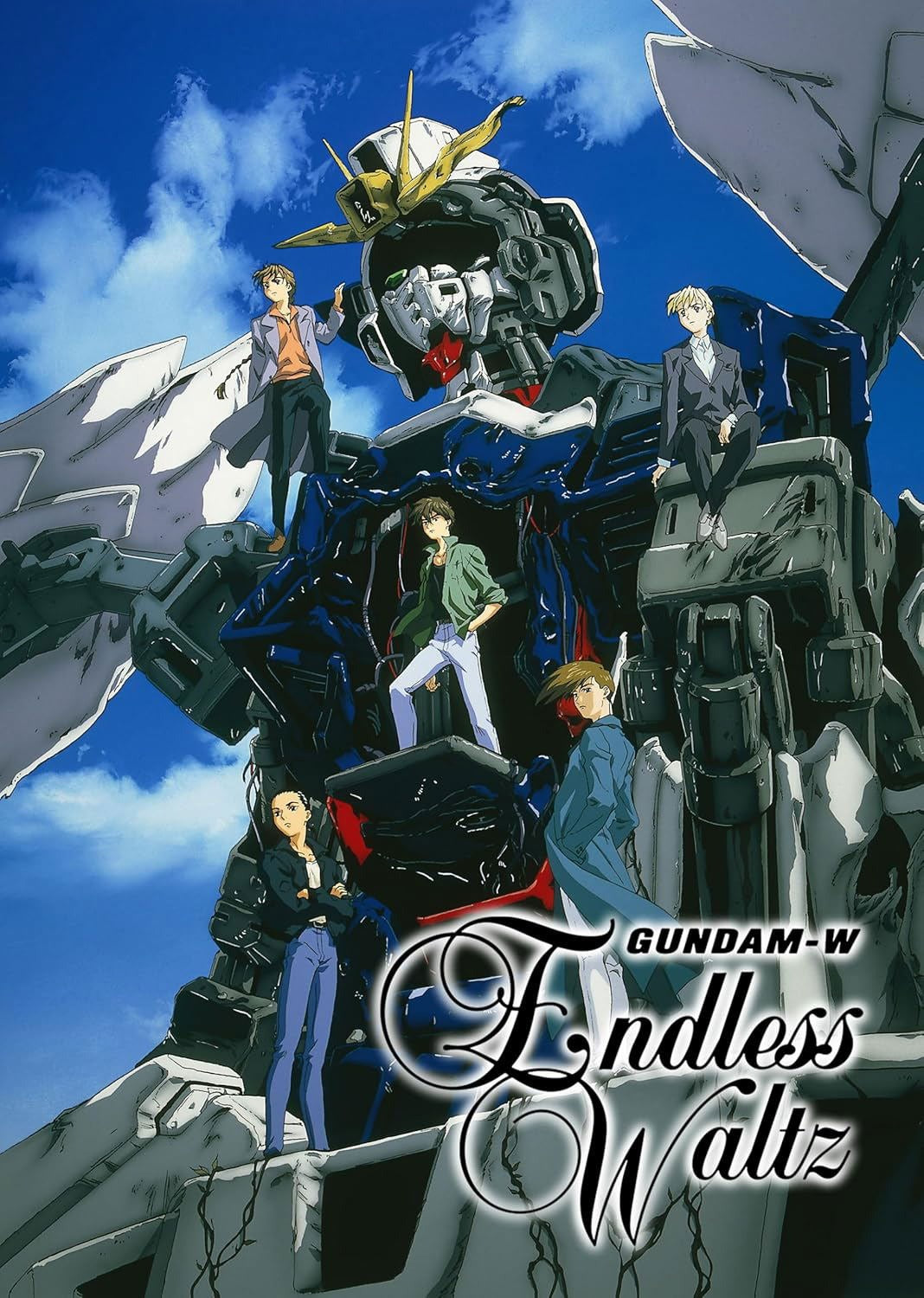 Mobile Suit Gundam Wing Endless Waltz Special Edition 4K Remaster Box UHD Blu-ray Japan