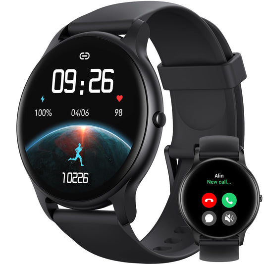 Parsonver SPROD1 Round Smart Watch 1.32 HD Bluetooth Call IP68