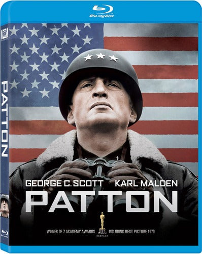 Patton 1970 Blu-ray 2 Disc Set 2012 Mill Creek