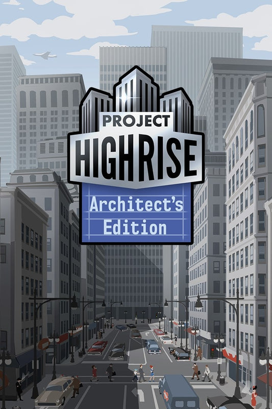 Project Highrise Architect's Edition Xbox 게임플레이 스크린샷, 고층 빌딩을 설계하고 관리하는 시뮬레이션 화면