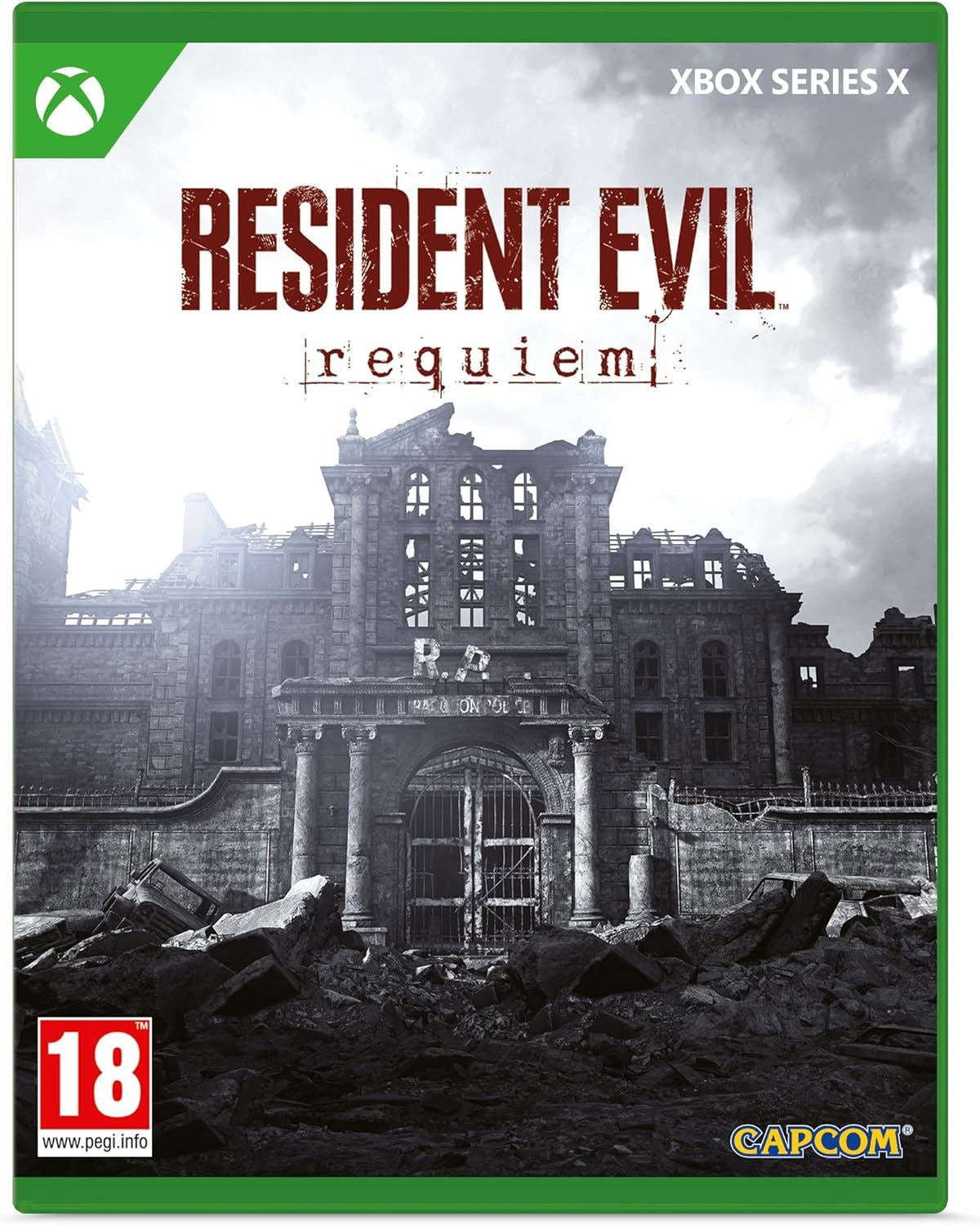 Resident Evil Requiem Lenticular Edition Europe PEGI 18