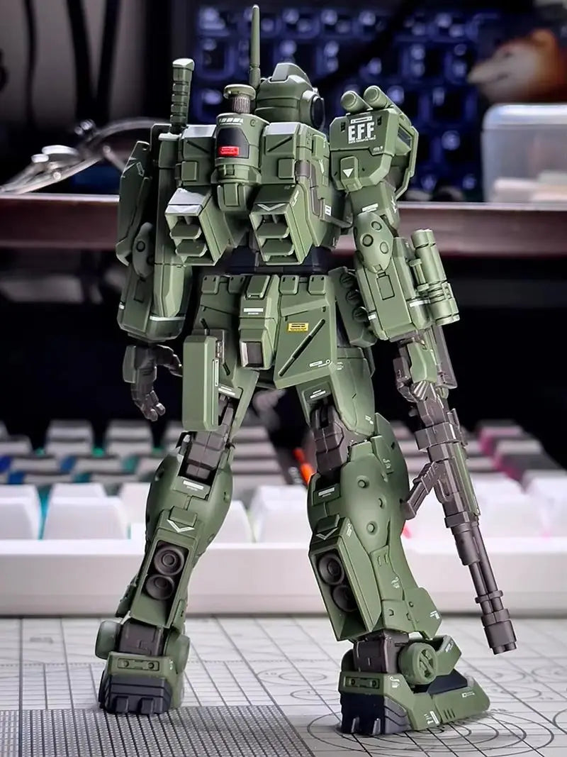HG 1/144 RGM-79S 짐 스파르탄 조립 모델 키트 (HG 1/144 RGM-79S GM Spartan Model Kit)