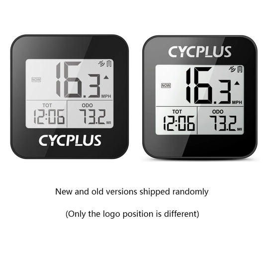 CYCPLUS GPS Bike Computer Wireless Stopwatch IPX6 Waterproof Cycling Odometer Bicycle Accessories Speedometer