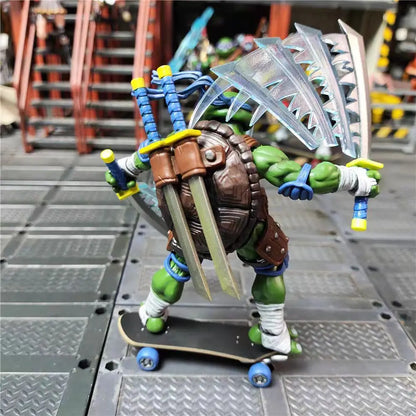 조이토이 TMNT 도나텔로 라파엘 레오나르도 미켈란젤로 4종 1/18 피규어 세트 (JOYTOY TMNT 4PCS 1/18 Action Figure Set)