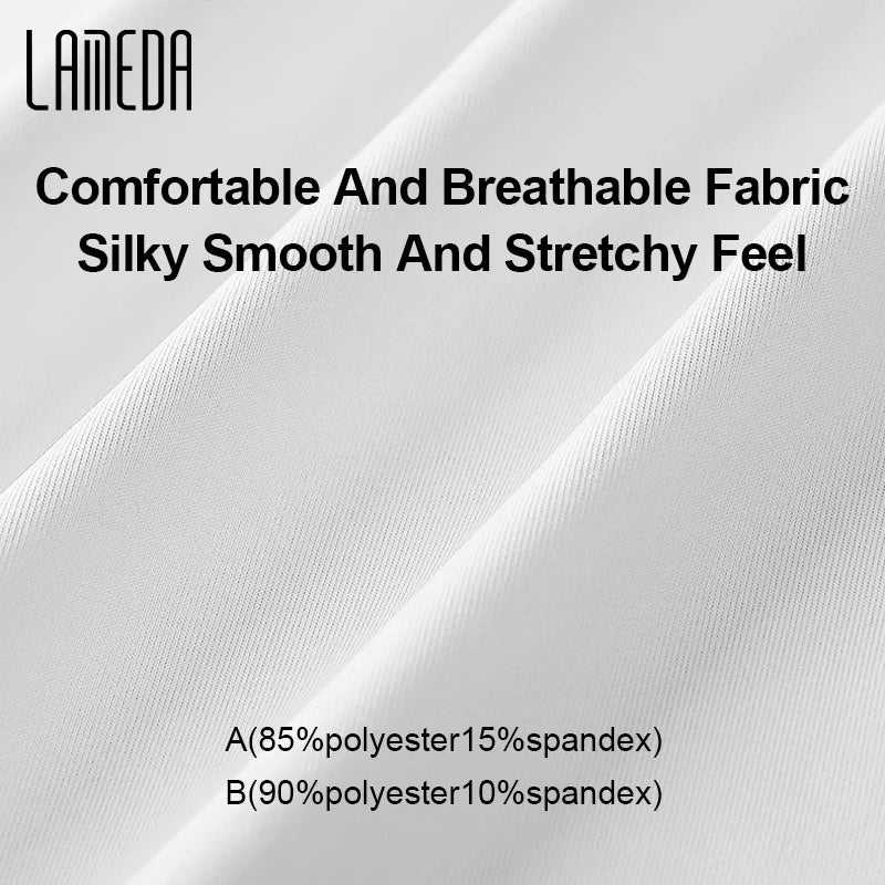 라메다 남성 사이클링 져지 긴팔 자전거 의류 (LAMEDA Men’s Long Sleeve Cycling Jersey M21A031)