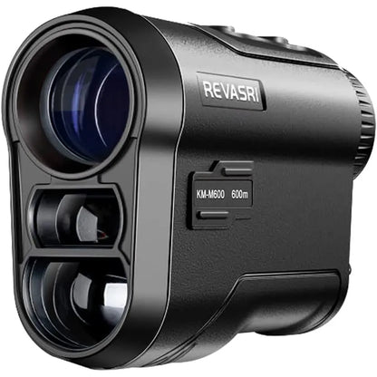 레바스리 600M 골프 레이저 거리측정기 슬로프 보정 USB-C 충전식 (REVASRI 600M Golf Laser Rangefinder with Slope)