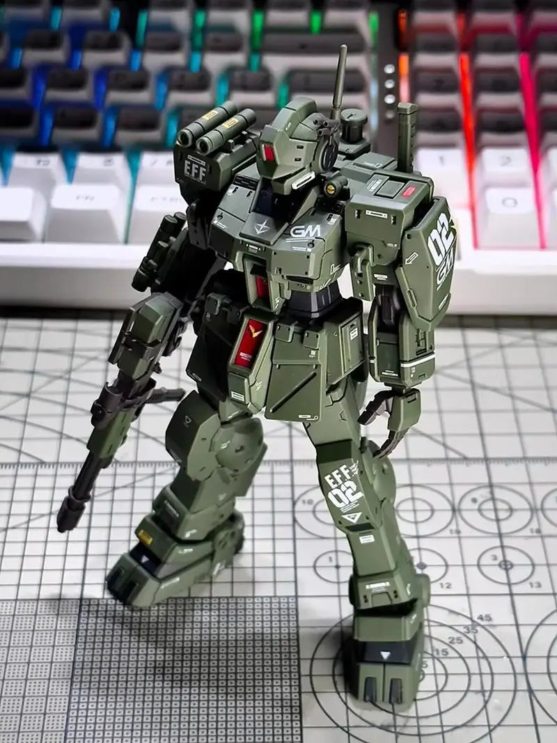 HG 1/144 RGM-79S 짐 스파르탄 조립 모델 키트 (HG 1/144 RGM-79S GM Spartan Model Kit)