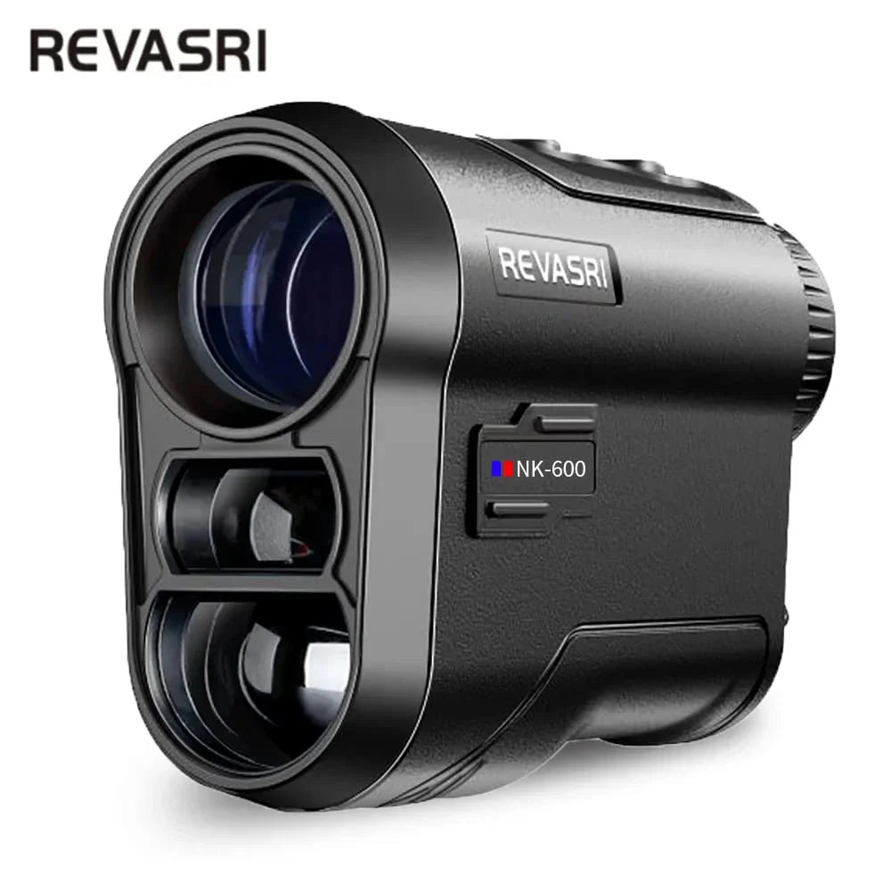 레바스리 600M 골프 레이저 거리측정기 슬로프 보정 USB-C 충전식 (REVASRI 600M Golf Laser Rangefinder with Slope)