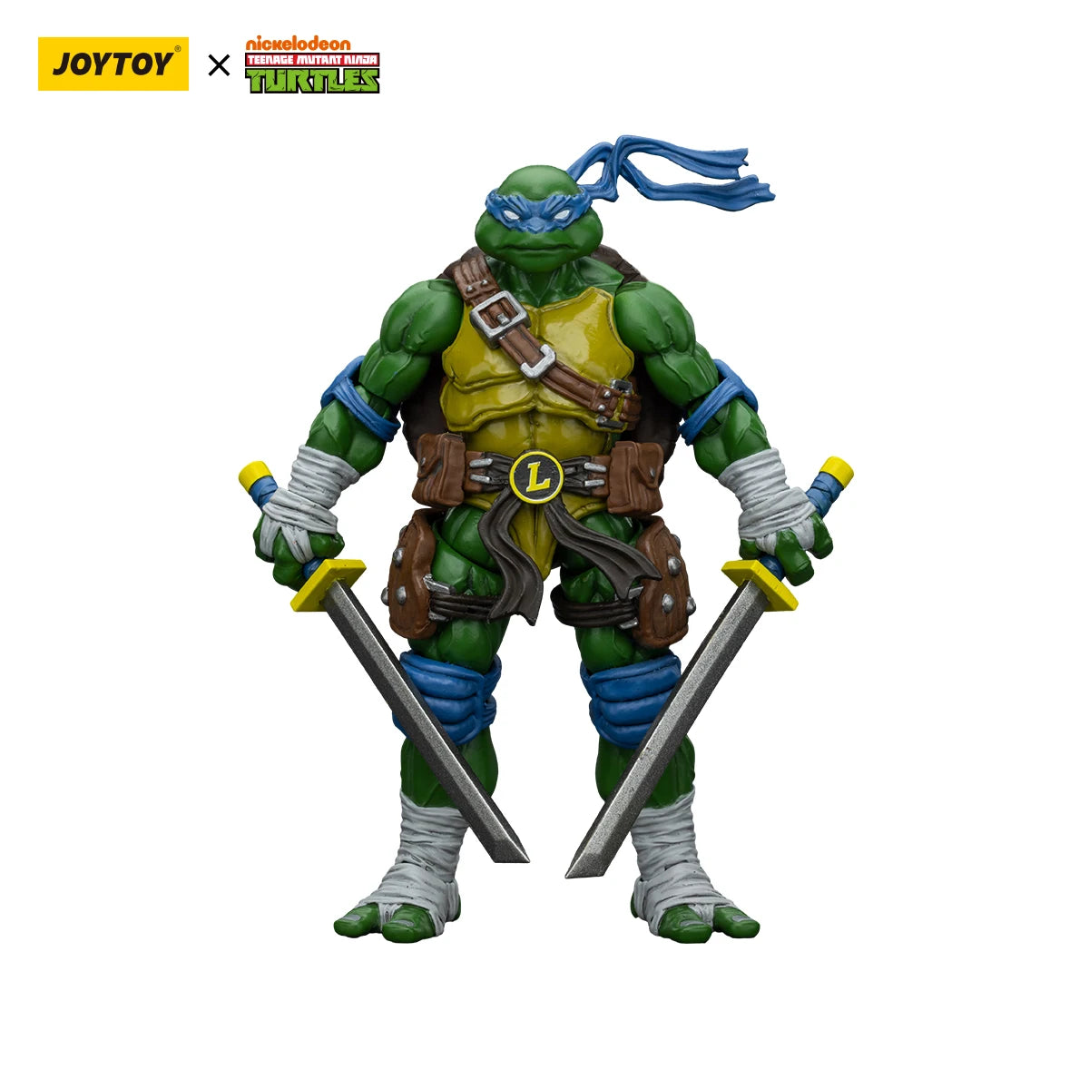 조이토이 TMNT 도나텔로 라파엘 레오나르도 미켈란젤로 4종 1/18 피규어 세트 (JOYTOY TMNT 4PCS 1/18 Action Figure Set)