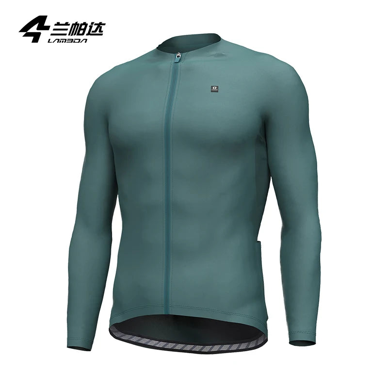 라메다 남성 사이클링 져지 긴팔 자전거 의류 (LAMEDA Men’s Long Sleeve Cycling Jersey M21A031)