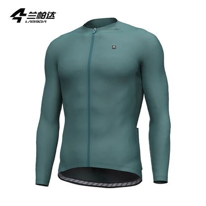 라메다 남성 사이클링 져지 긴팔 자전거 의류 (LAMEDA Men’s Long Sleeve Cycling Jersey M21A031)