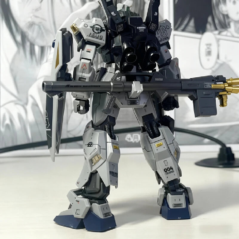 HG 1/144 RX-178 MK-II 21세기 리얼 컬러 스킴 조립 모델 키트 (HG 1/144 RX-178 MK-II 21st Century Real Color Scheme Model Kit)