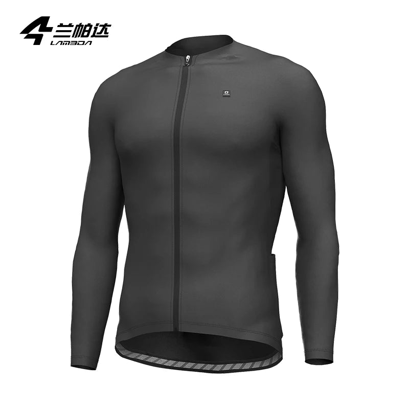 라메다 남성 사이클링 져지 긴팔 자전거 의류 (LAMEDA Men’s Long Sleeve Cycling Jersey M21A031)