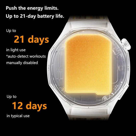 화웨이 워치 GT 6 프로 스마트워치 글로벌 버전 (Huawei Watch GT 6 Pro Smartwatch Global Version)