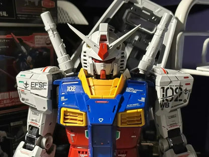 1/60 RX-78-2 PGU 프레임 조립 프라모델 (1/60 RX-78-2 PGU Style Assembly Model Kit)