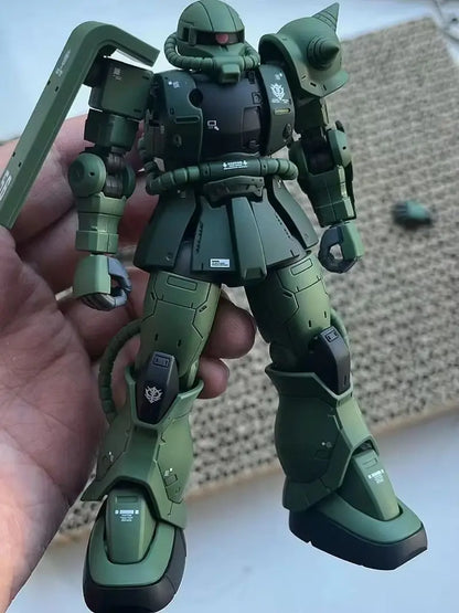 HG 1/144 GTO MS-06C-6/R6 자쿠 II 타입 C-6 조립 모델 키트 (HG 1/144 GTO MS-06C-6/R6 Zaku II Type C-6 Model Kit)