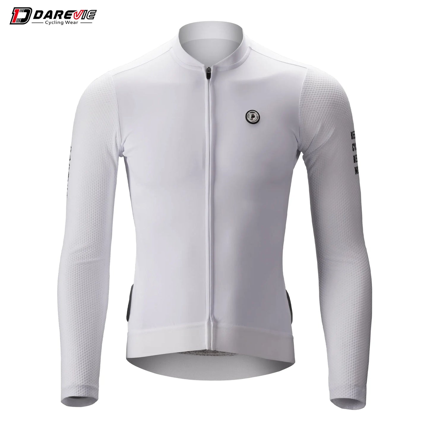 다레비 유니섹스 긴팔 사이클링 져지 DVJ187 (DAREVIE Unisex Long Sleeve Cycling Jersey DVJ187)