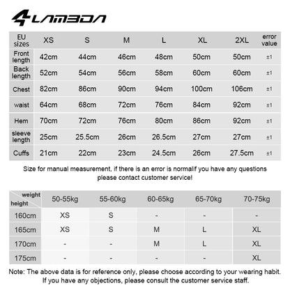 Lameda Women's Cycling Jersey Long Sleeve Slim Fit Bike Clothing Biking Shirts Full Zip Bicycle Tops Jersey with 3 Pocke