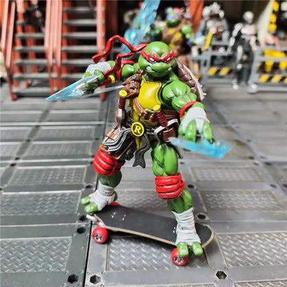 조이토이 TMNT 도나텔로 라파엘 레오나르도 미켈란젤로 4종 1/18 피규어 세트 (JOYTOY TMNT 4PCS 1/18 Action Figure Set)