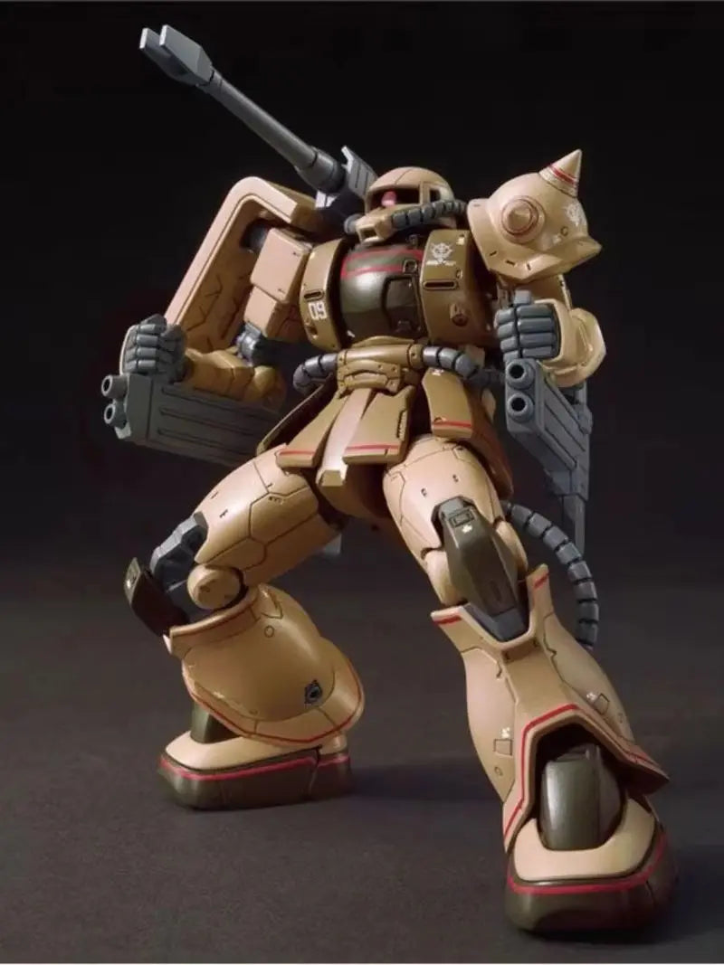 HG 1/144 GTO MS-06C-6/R6 자쿠 II 타입 C-6 조립 모델 키트 (HG 1/144 GTO MS-06C-6/R6 Zaku II Type C-6 Model Kit)
