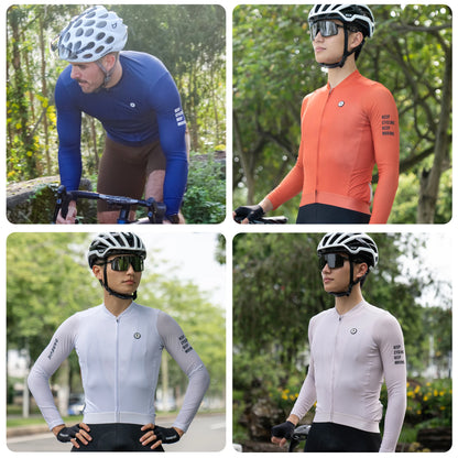 다레비 유니섹스 긴팔 사이클링 져지 DVJ187 (DAREVIE Unisex Long Sleeve Cycling Jersey DVJ187)
