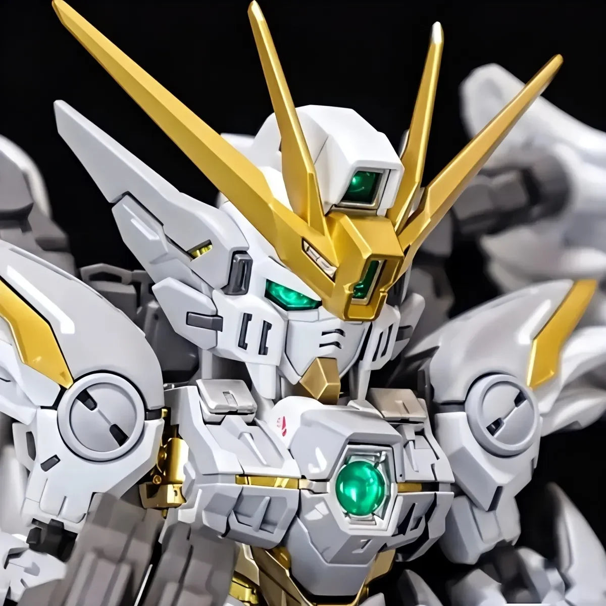 MGSD 윙 제로 스노우 화이트 EW 엔젤 버전 1/100 조립 키트 (MGSD Wing Zero Snow White EW Angel Ver. 1/100 Model Kit)