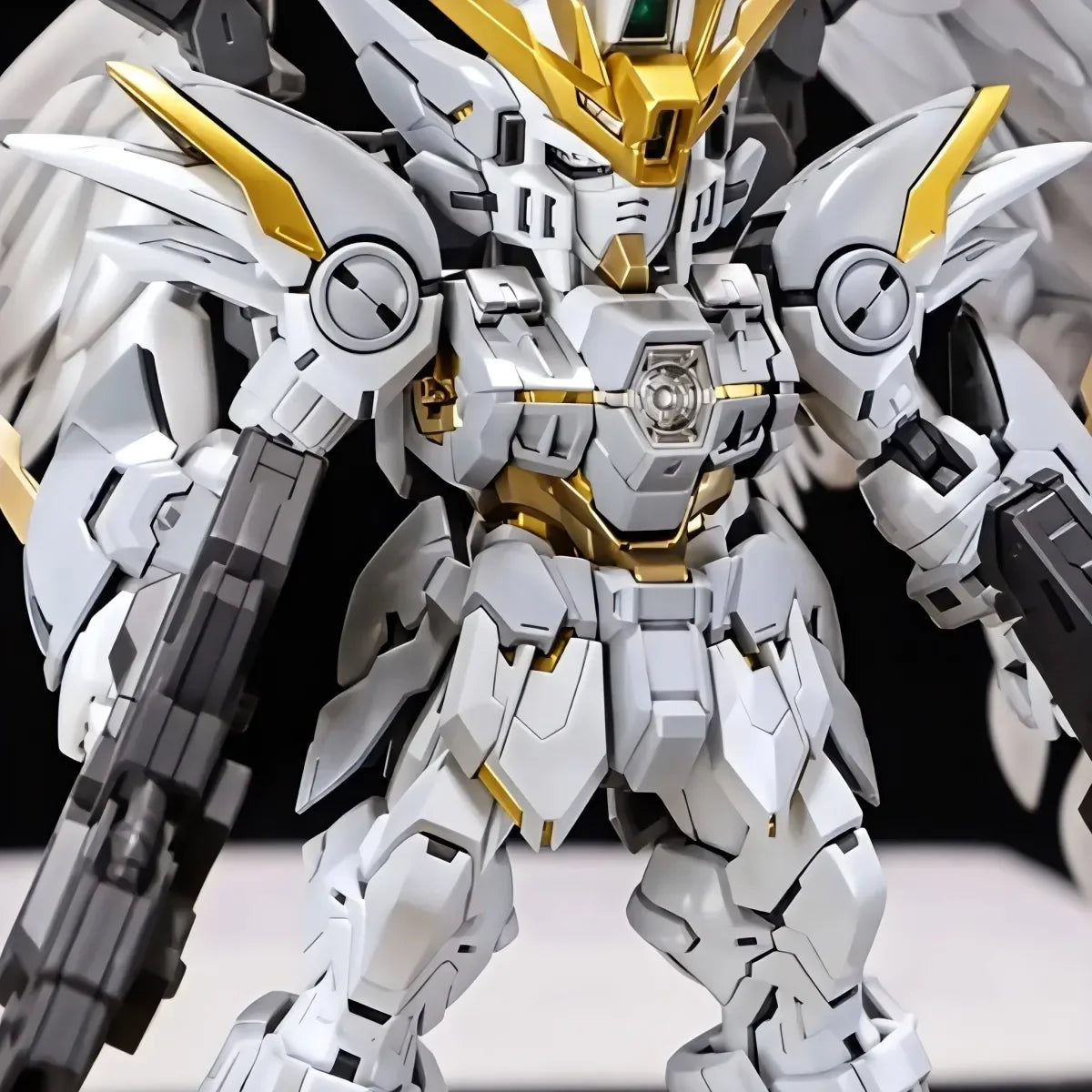 MGSD 윙 제로 스노우 화이트 EW 엔젤 버전 1/100 조립 키트 (MGSD Wing Zero Snow White EW Angel Ver. 1/100 Model Kit)