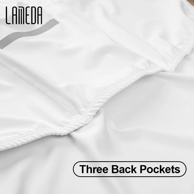 라메다 남성 사이클링 져지 긴팔 자전거 의류 (LAMEDA Men’s Long Sleeve Cycling Jersey M21A031)